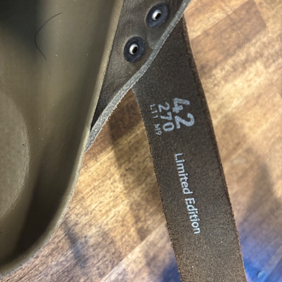 Dior Limited Edition Mule Birkenstocks